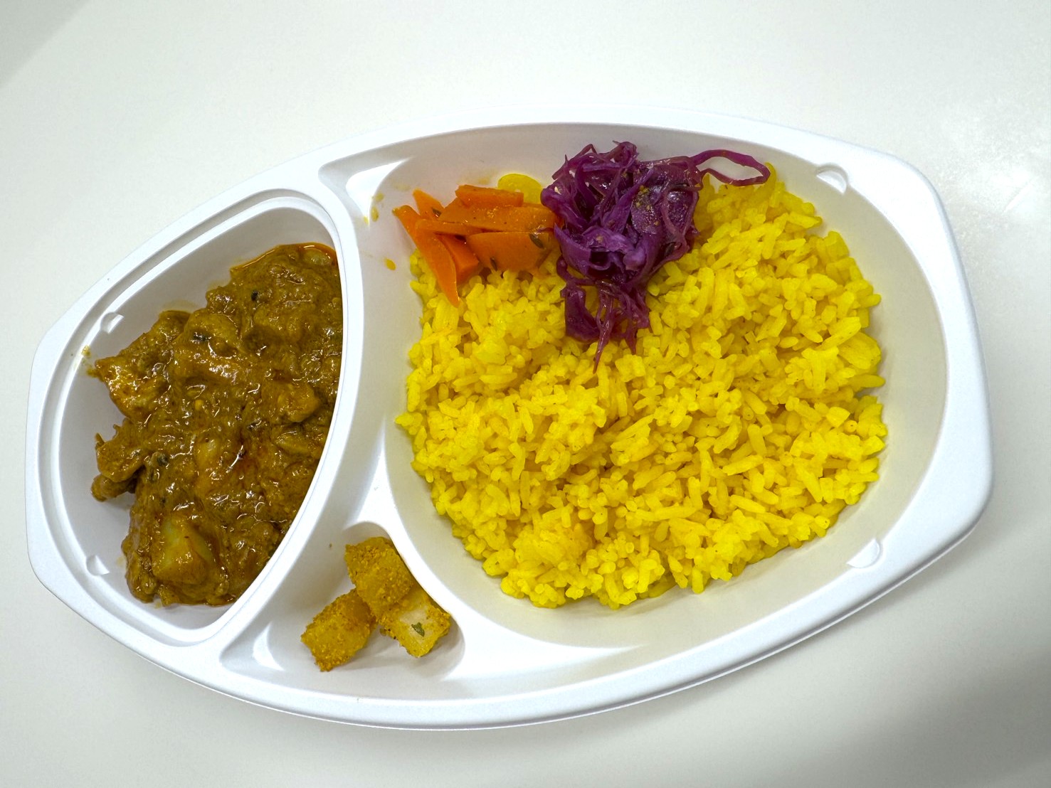 マッサマンカレー