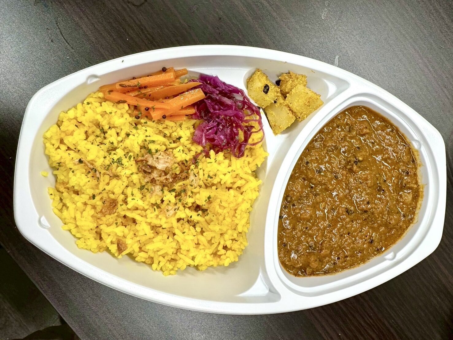 チキンスパイスカレー