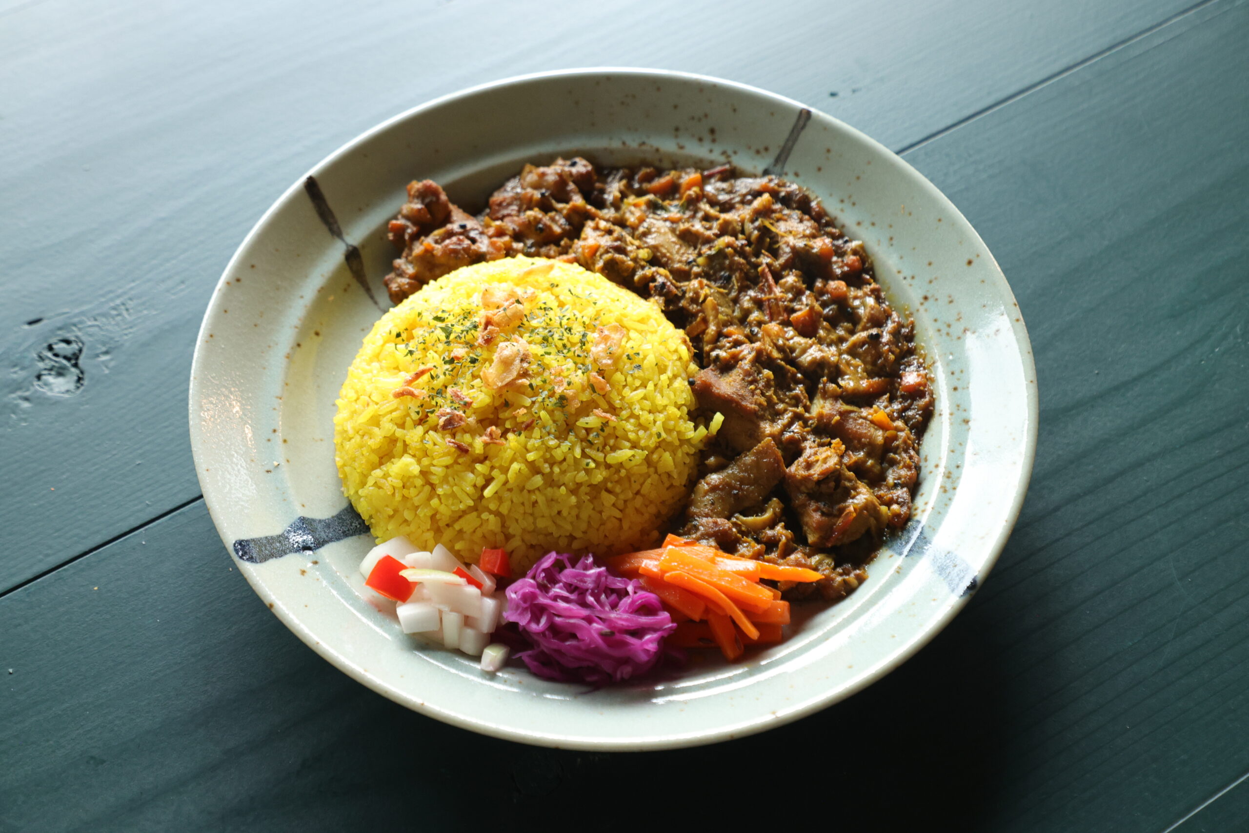チキンスパイスカレー